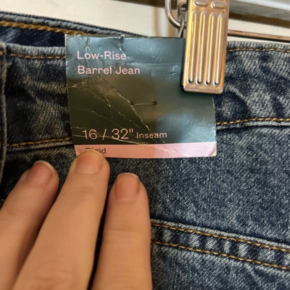 Wild fable barrel jeans 16 - Picture 7 of 8